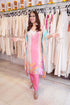 Pearl Pink Kaftan Set